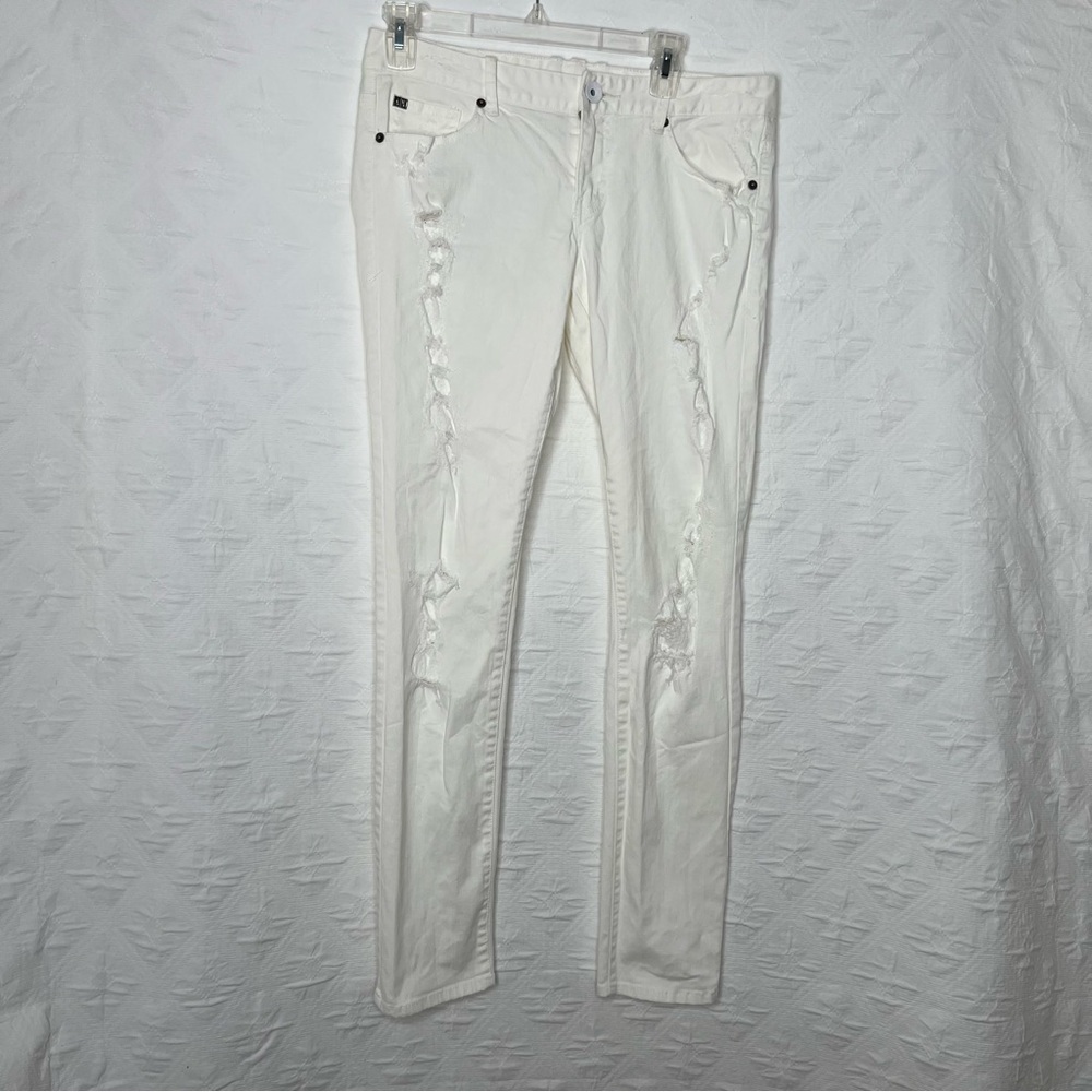 ! A/X Armani Exchange Distracted woman’s pants